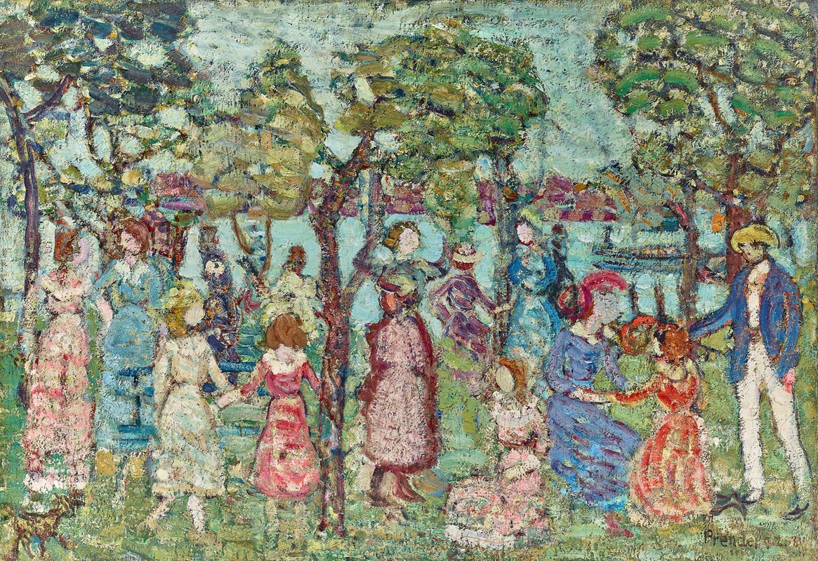 Maurice Prendergast - Summer