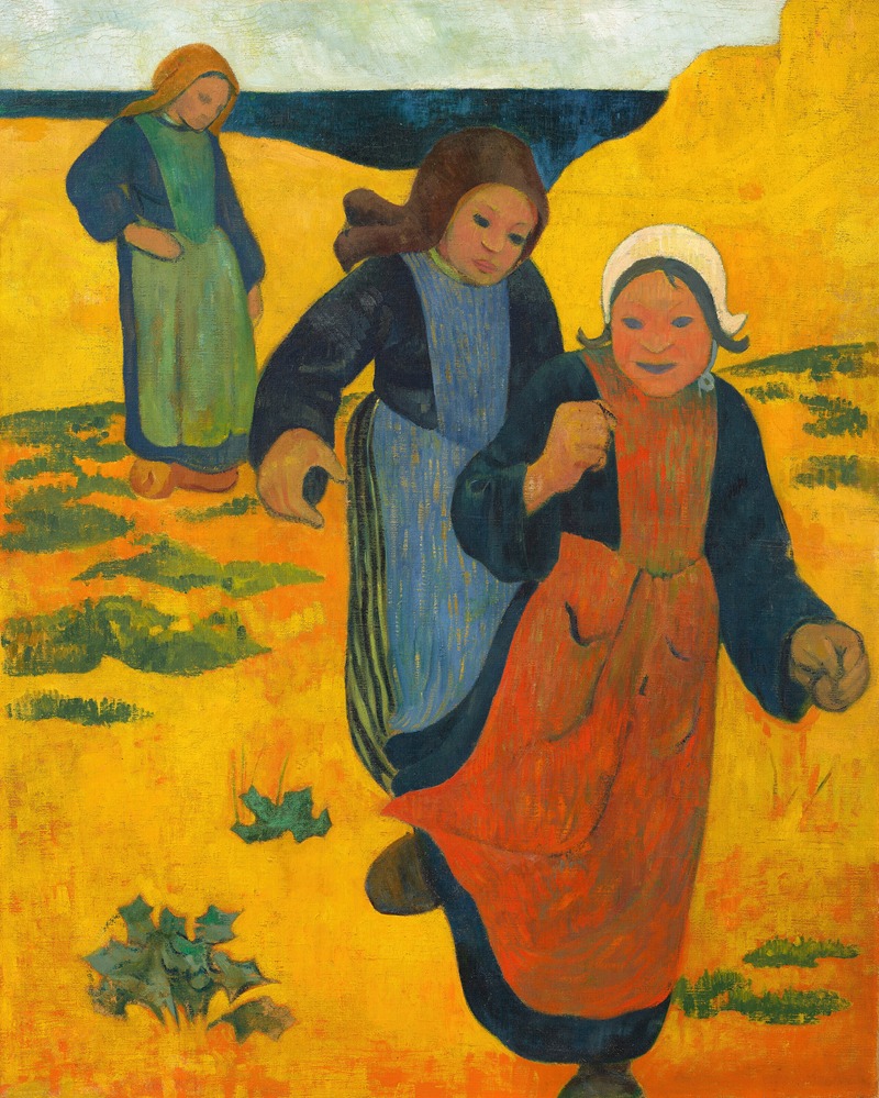 Paul Sérusier - Filles aux grands sables