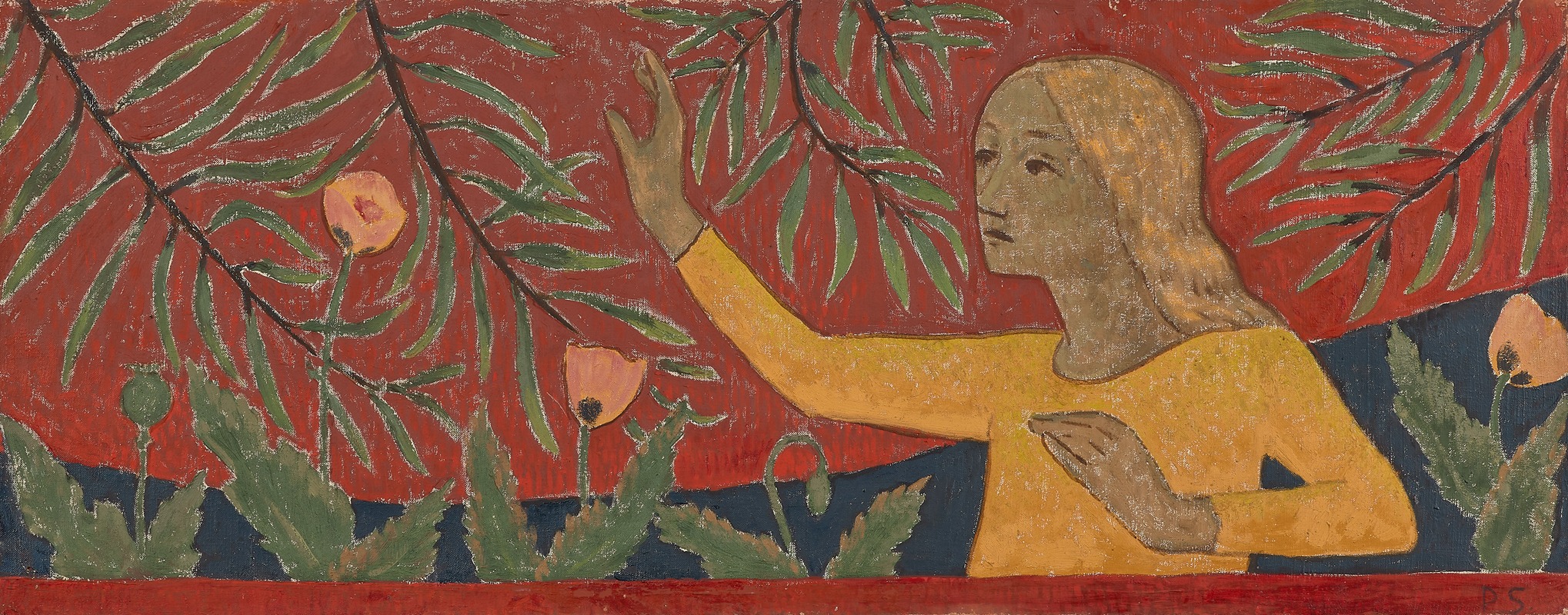 Paul Sérusier - Les Fées aux Balles d’or