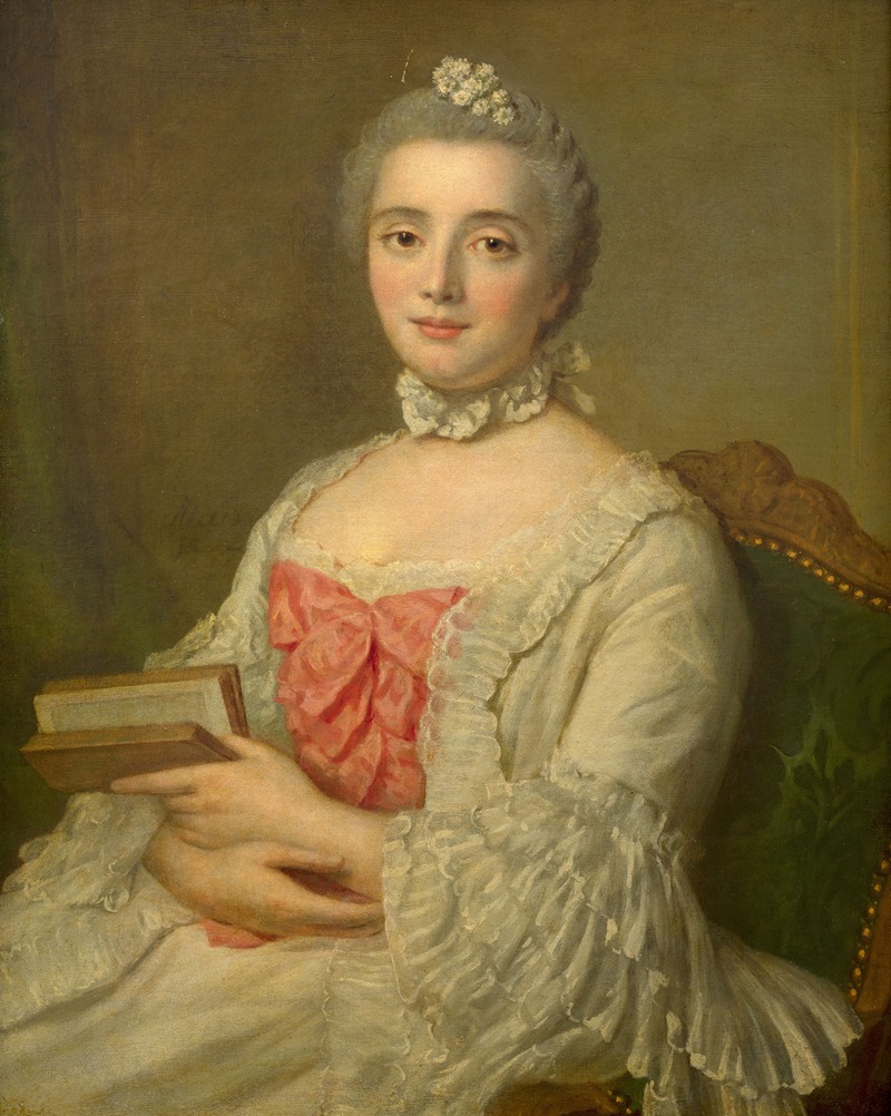 Pierre Allais - Portrait of a young lady