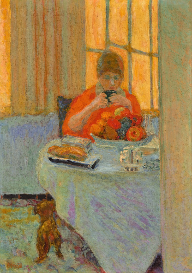 Pierre Bonnard - Le petit déjeuner