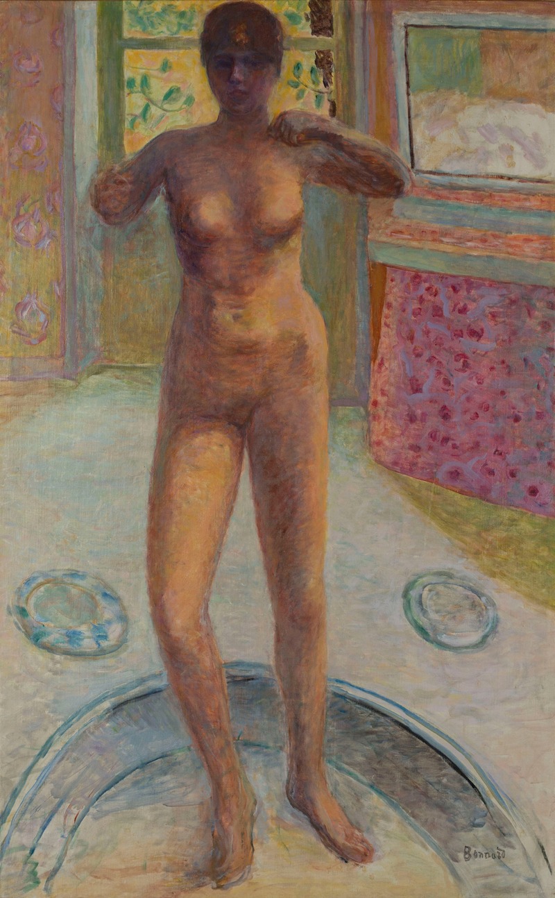 Pierre Bonnard - Femme au tub