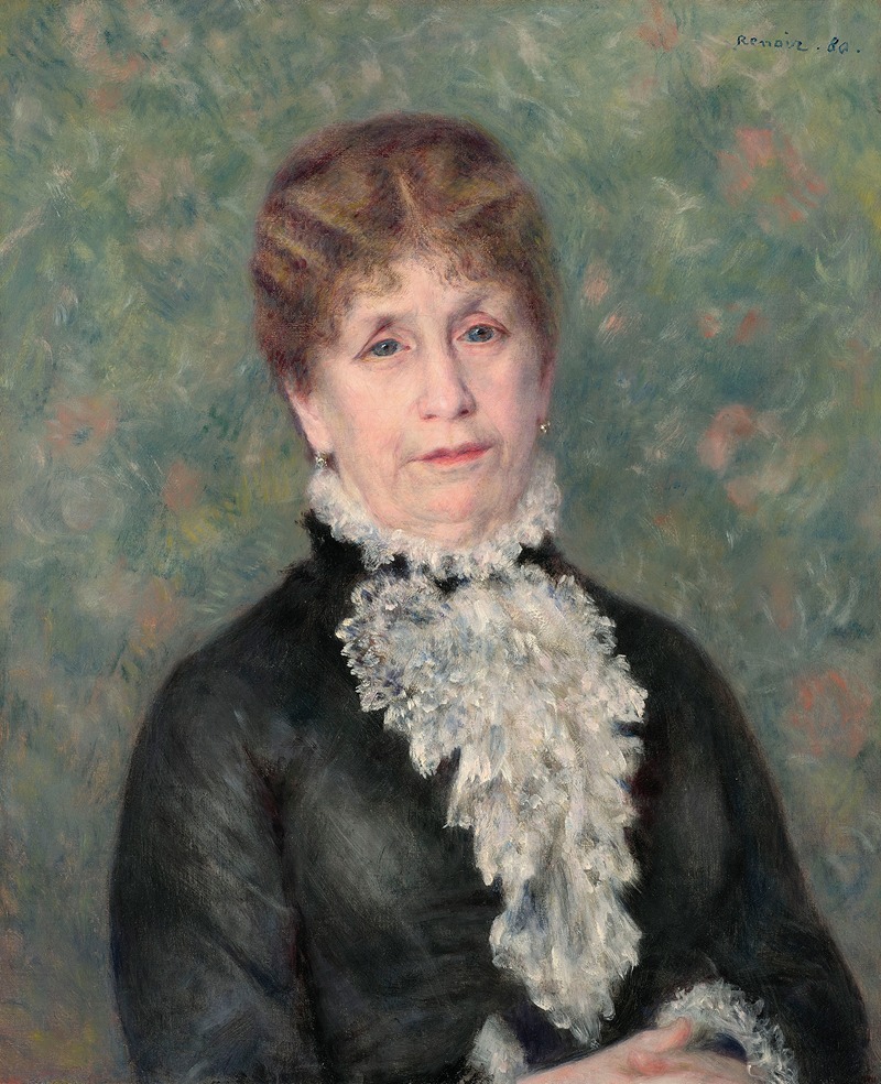 Pierre-Auguste Renoir - Portrait de Madame Fould