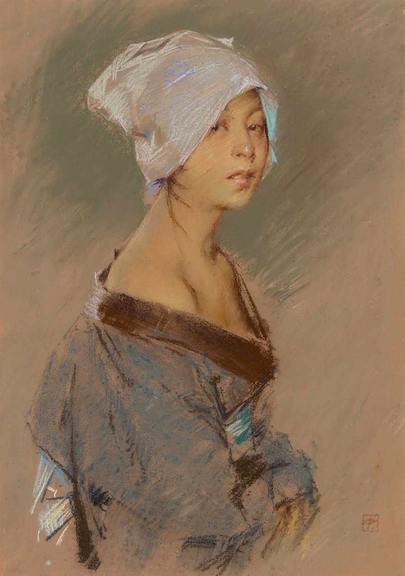 Robert Frederick Blum - Japanese Girl