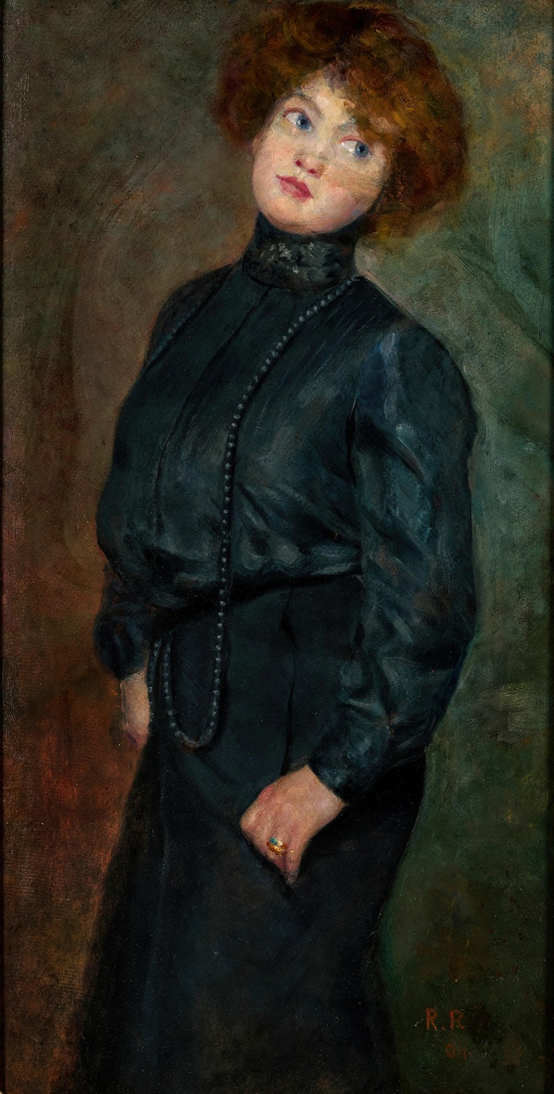 Rudolf Rössler - An elegant lady