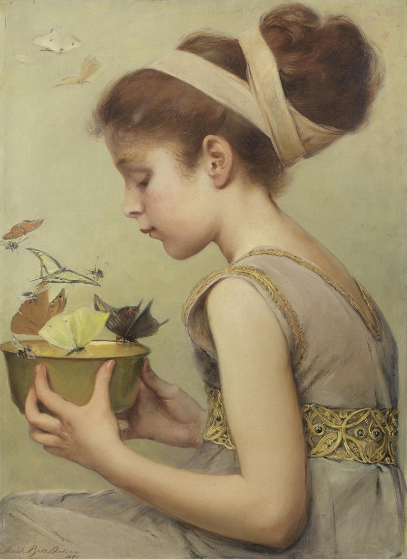 Sarah Paxton Ball Dodson - Butterflies