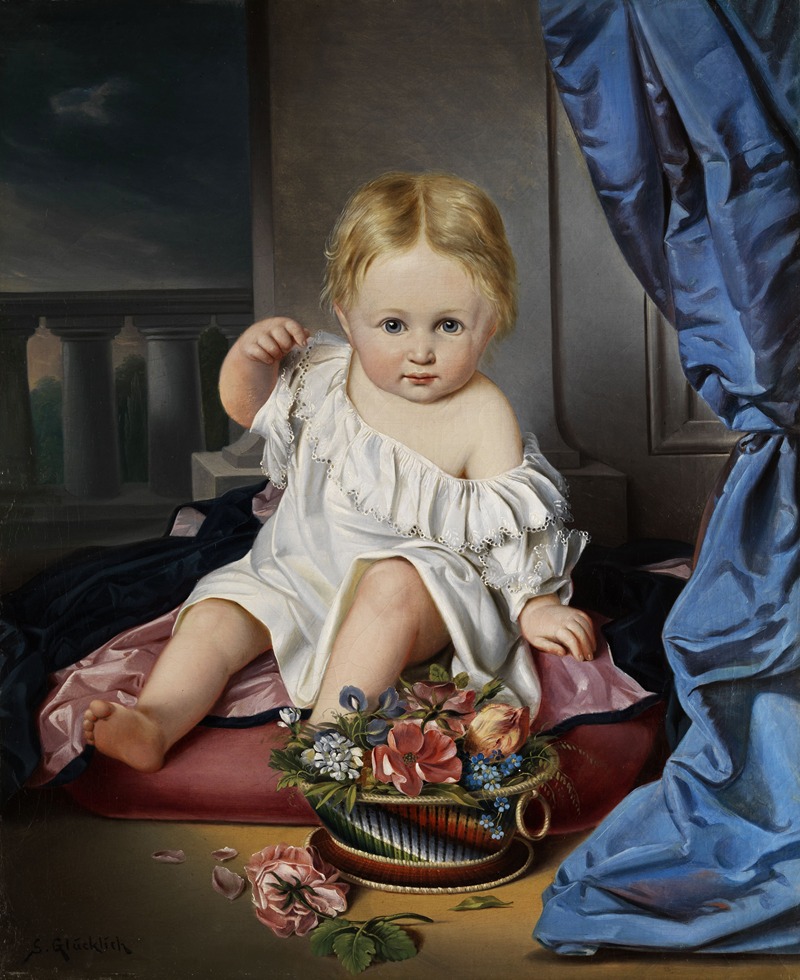 Simon Glücklich - Portrait of a toddler