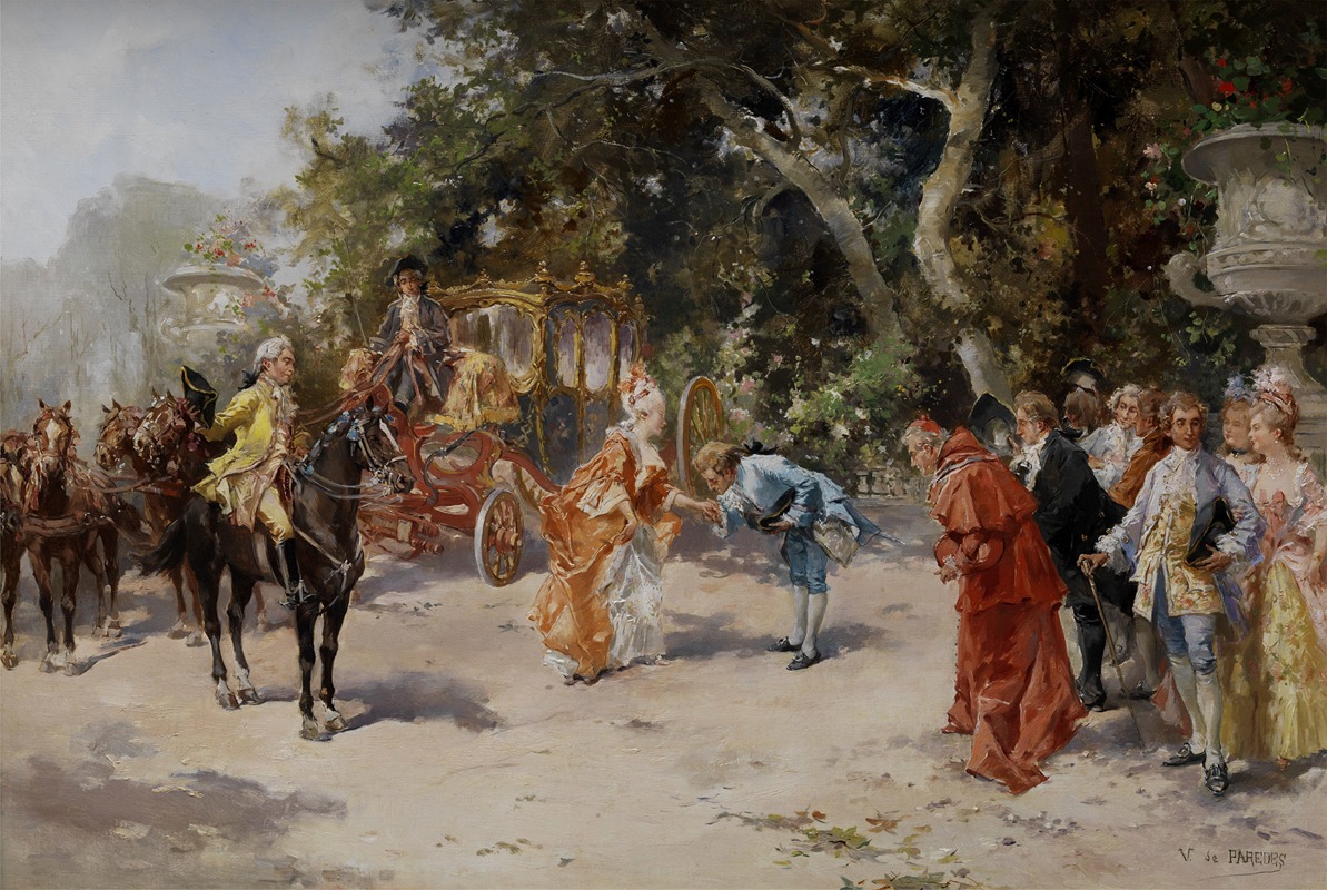 Vicente García De Paredes - The Arrival