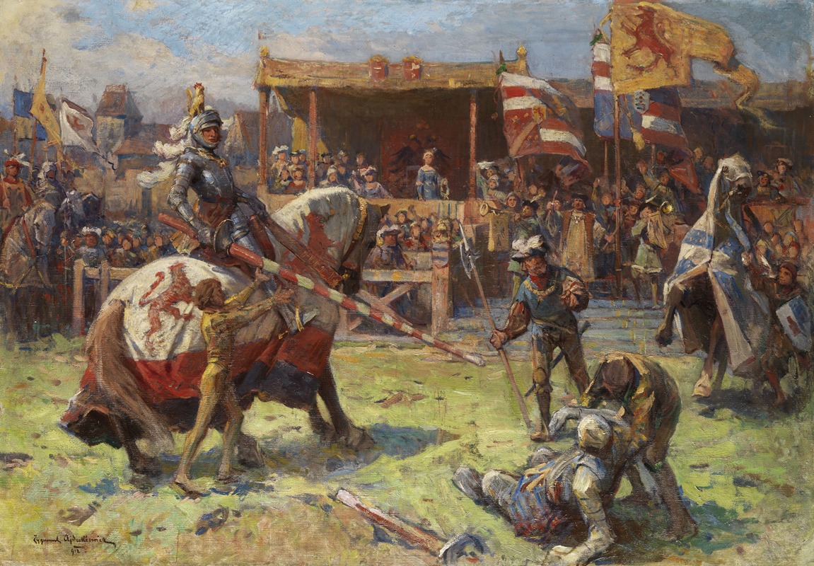 Zygmunt Ajdukiewicz - Knight’s tournament