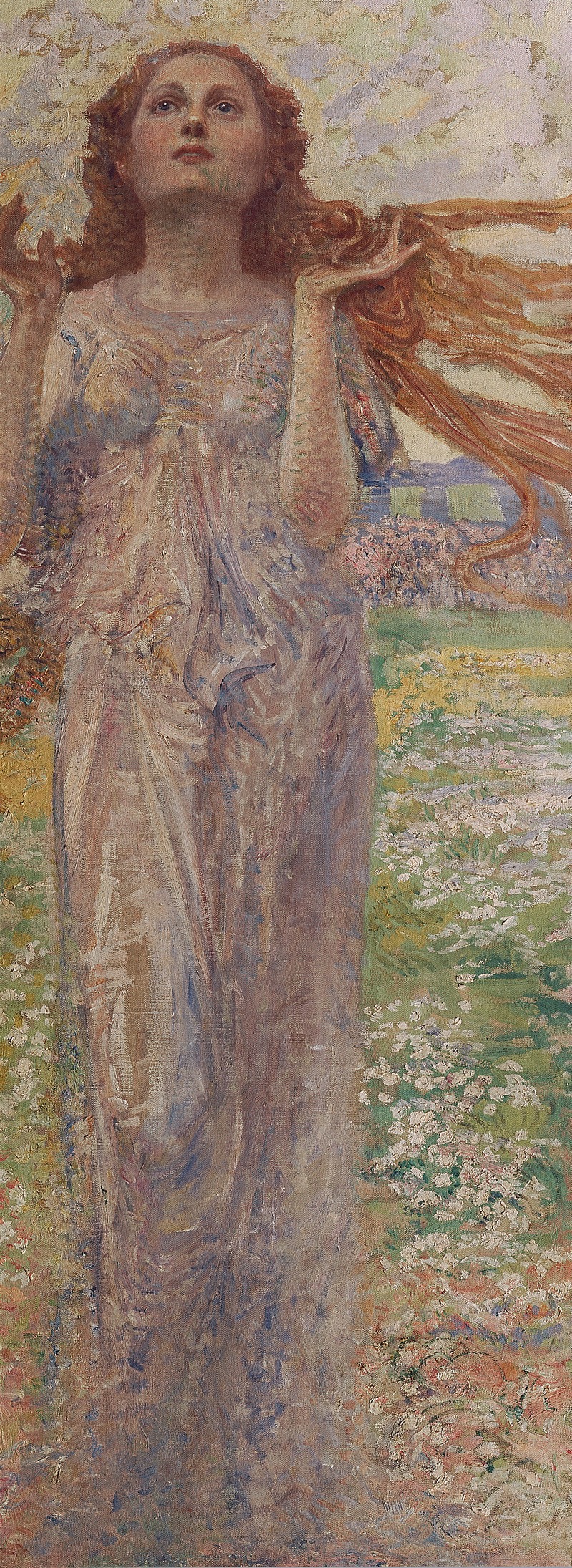 August Roth - Frühling