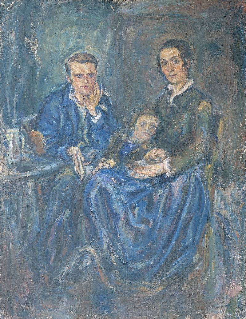 Carola Nahowska - Familie Oeltjen