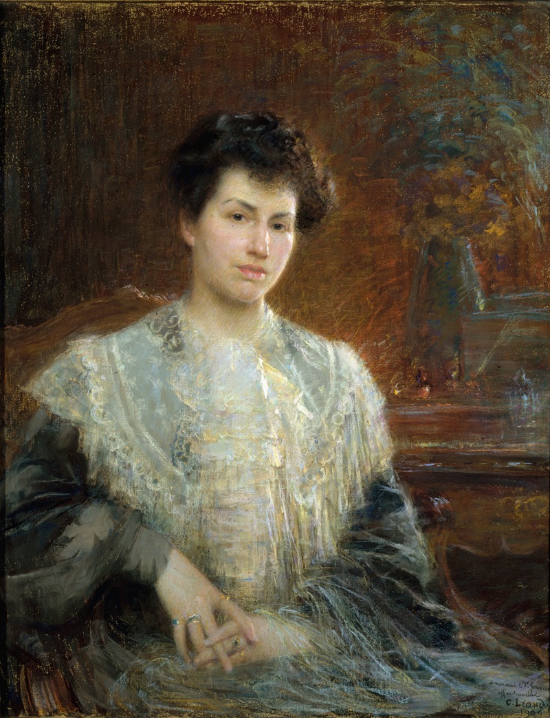 Charles-Lucien Léandre - Madame Gouverné