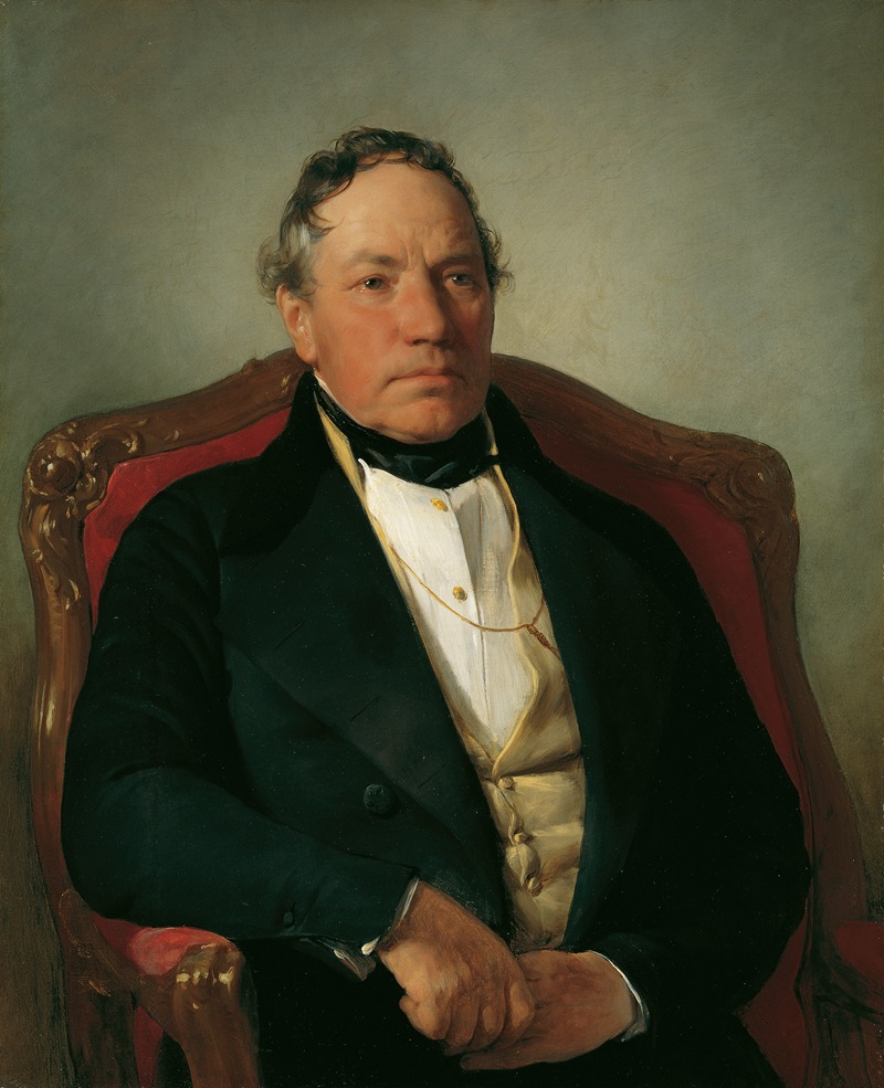 Friedrich von Amerling - Johann Nepomuk Reithoffer (1781–1872), der Begründer der österreichischen Gummiindustrie