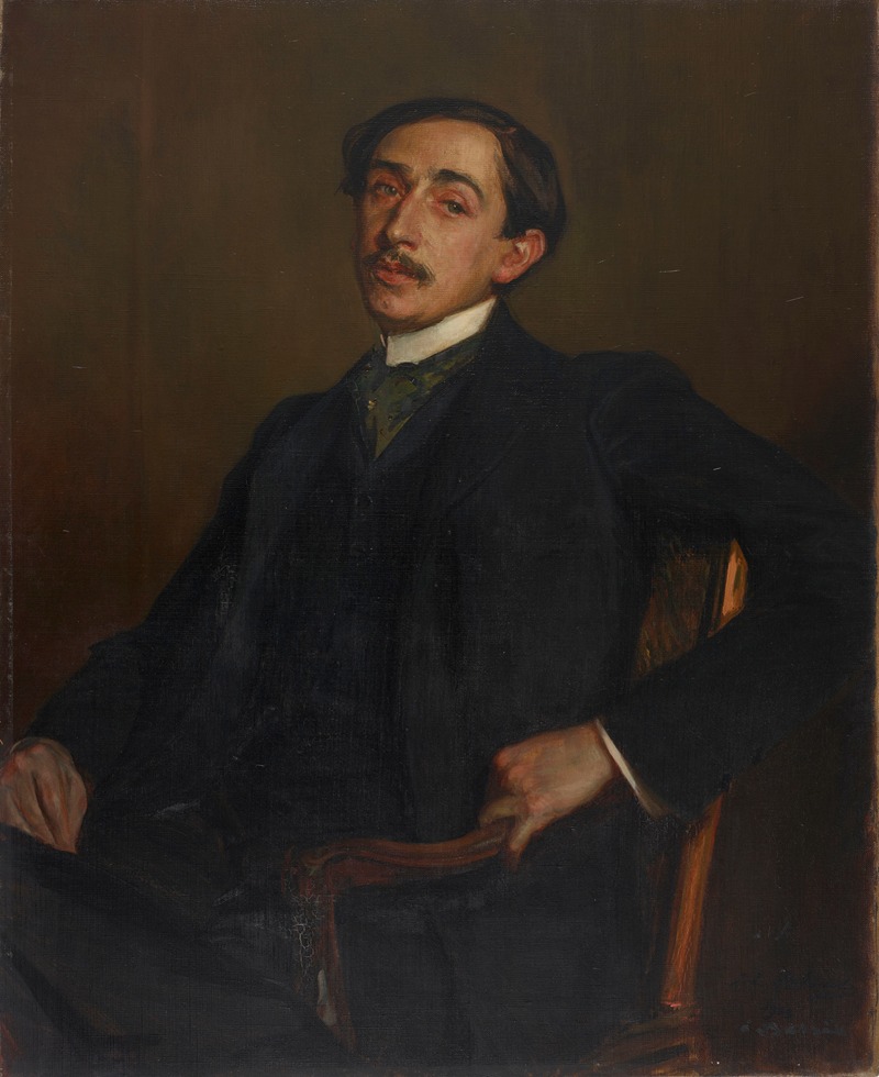 Jacques-Émile Blanche - Portrait de Maurice Barrès