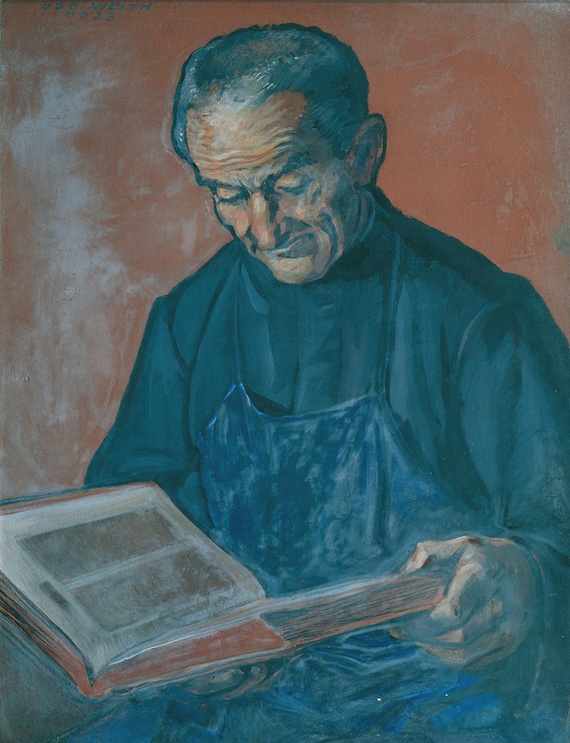 Udo Weith - Der alte Gärtner (The old Gardener)