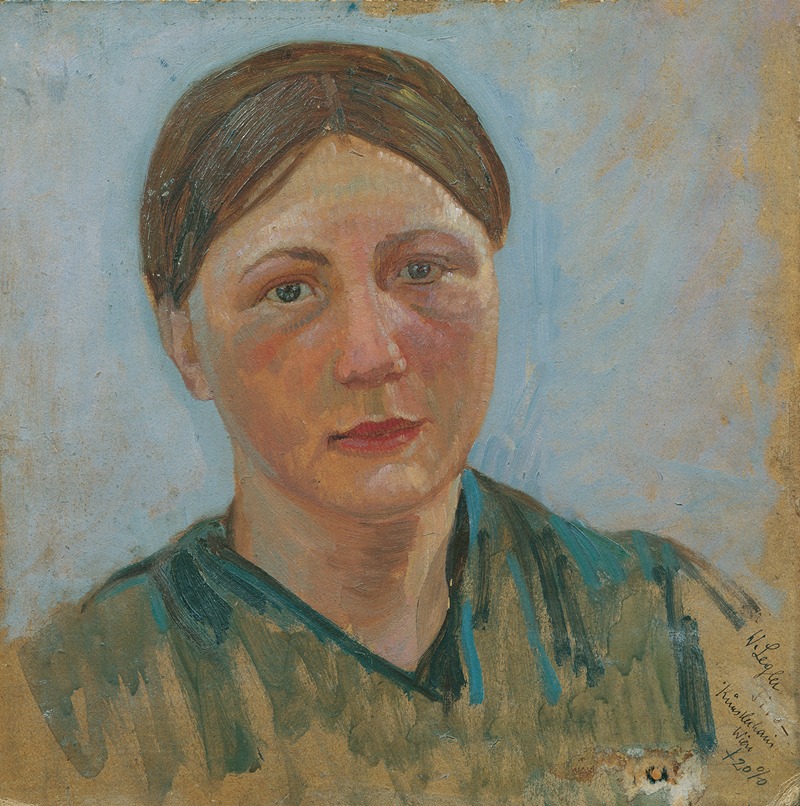 Wilhelm Legler - Portrait of a woman