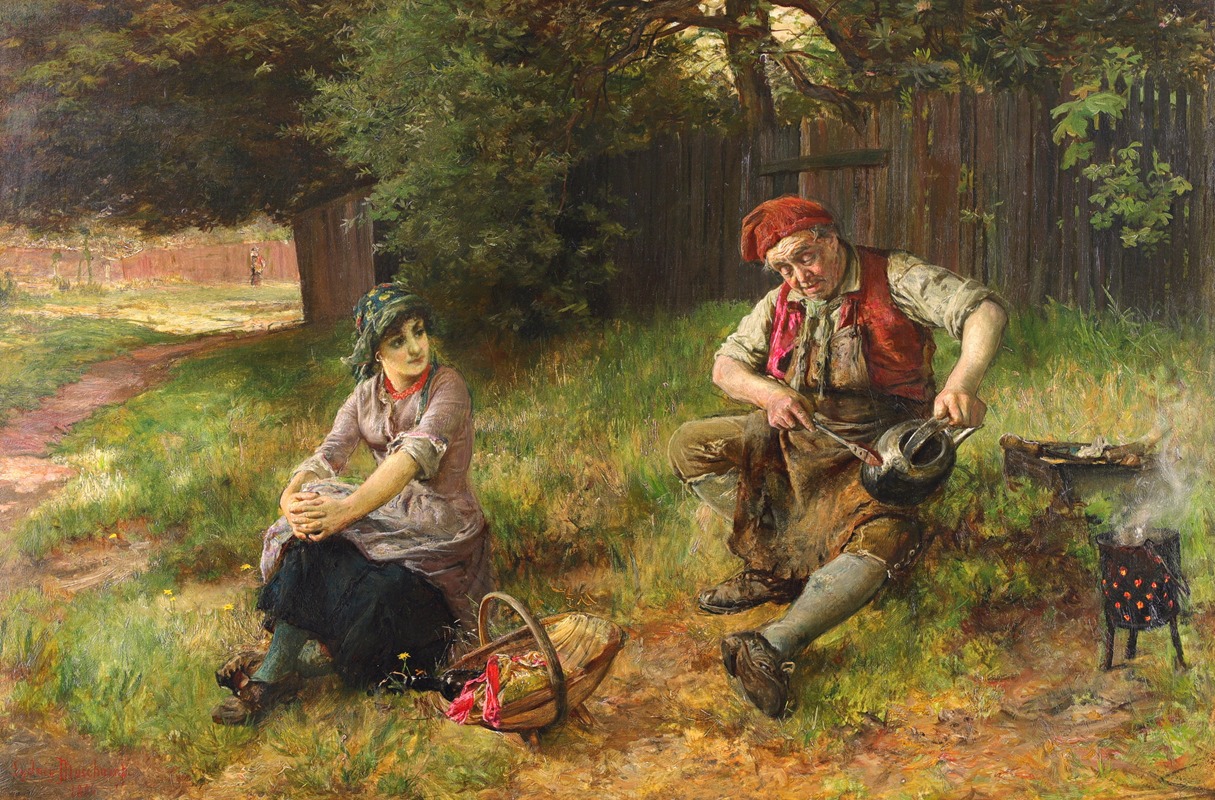 Francis Sydney Muschamp - The Tinker