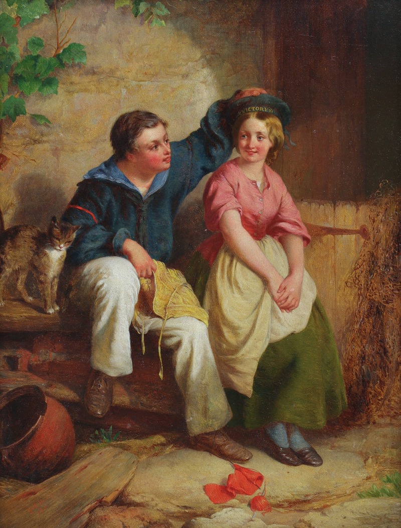 George Augustus Holmes - The Sailor’s Lass