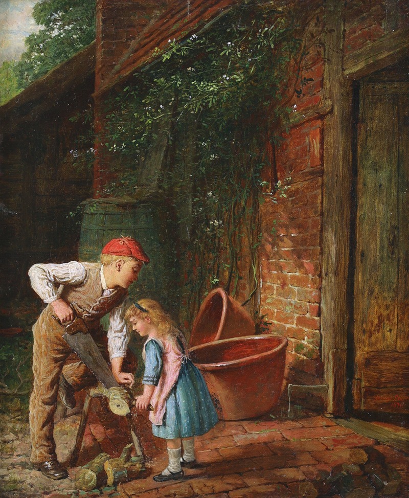 George Smith - The Young Woodcutters