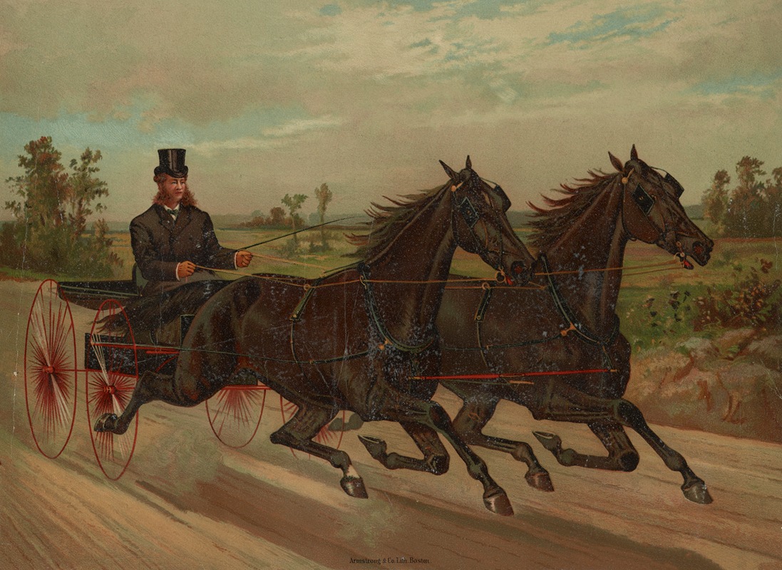 Scott Leighton - Gentleman in carriage facing right