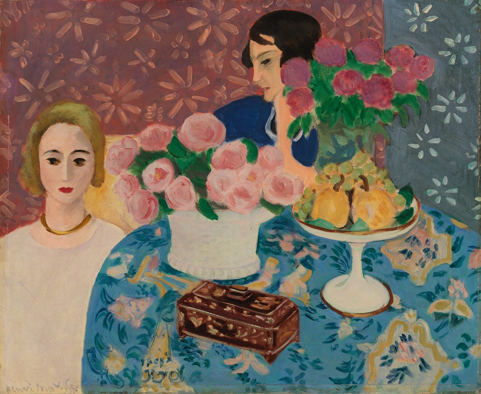 Henri Matisse - Chinese Casket (Le Coffret chinois)