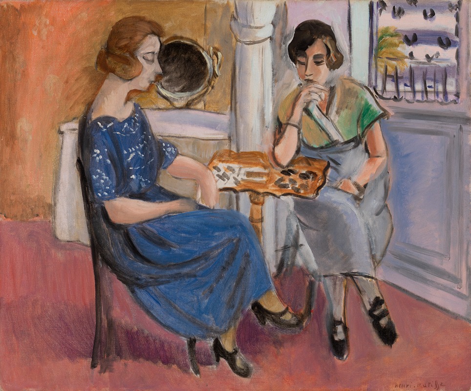 Henri Matisse - Domino Players