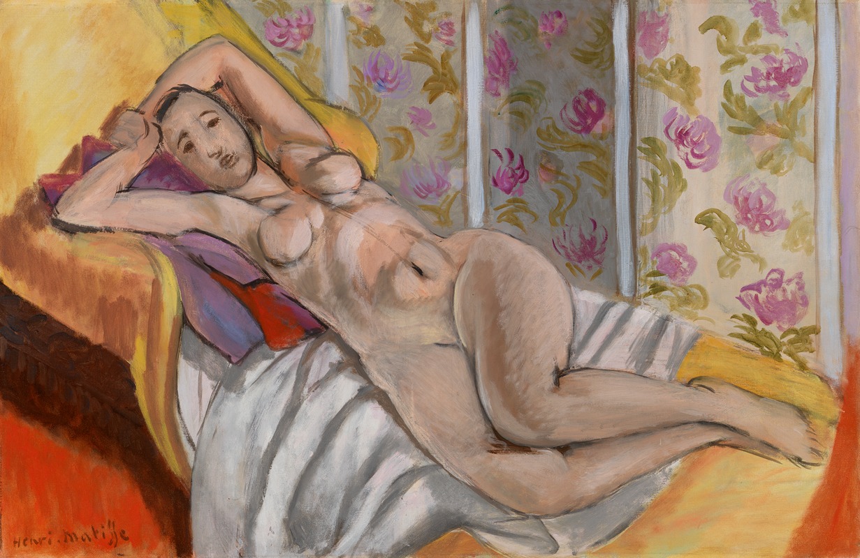 Henri Matisse - Reclining Nude (Nu couché)