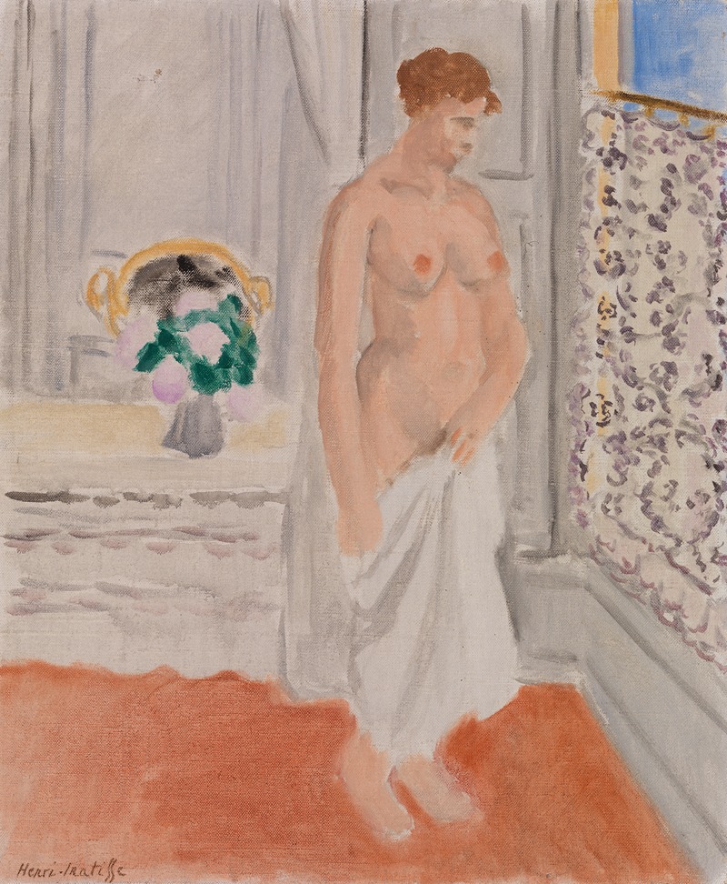 Henri Matisse - Standing Nude near Window