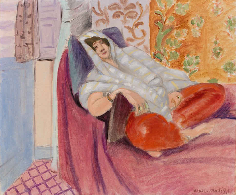 Henri Matisse - Woman Reclining