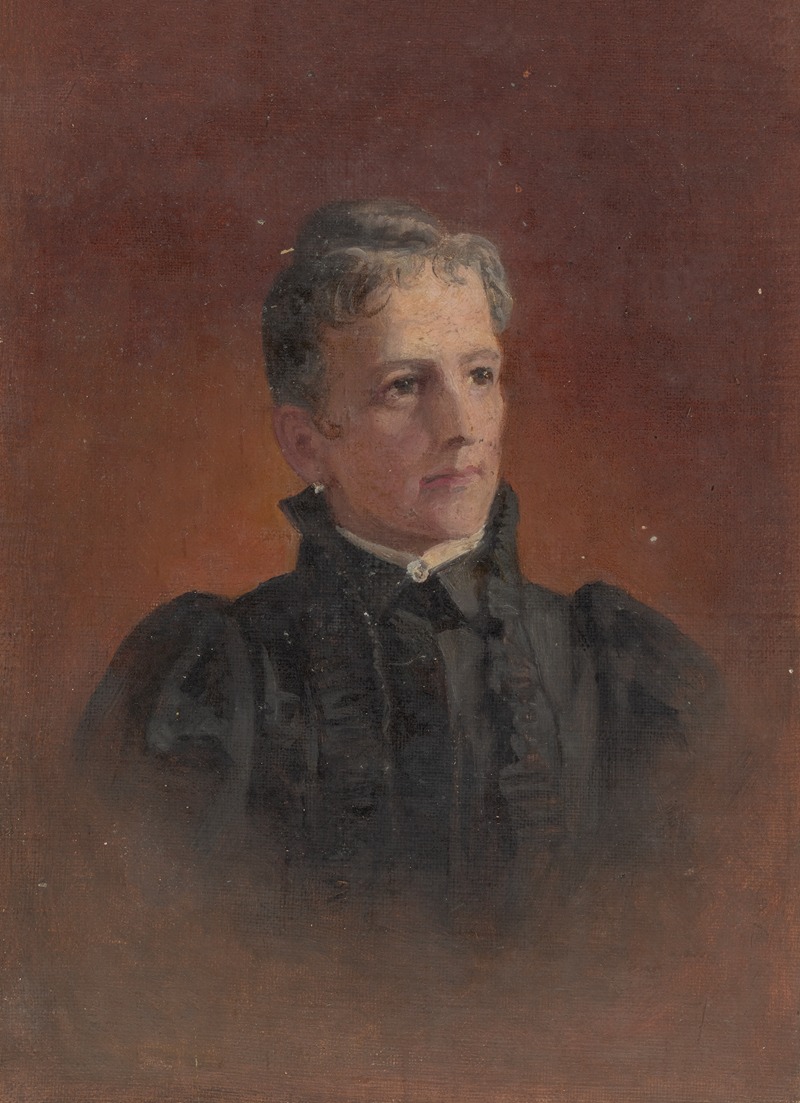 Isaac L. Williams - Portrait of artist’s mother.