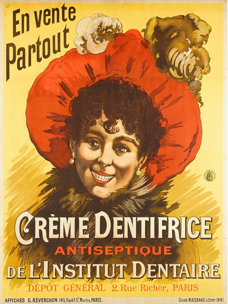 Anonymous - En Vente Partout Creme Dentifrice Antiseptique De L’institut Dentaire