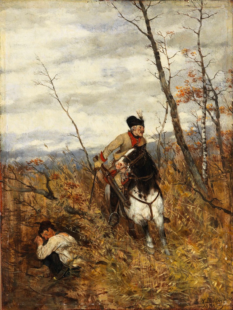 Heinrich Breling - Ein gefährlicher Moment