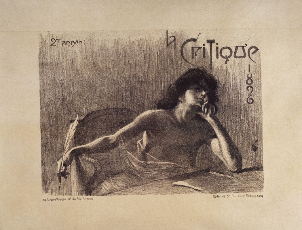 Ferdinand Misti-Mifliez - 2me Année la CriTiQue 1896