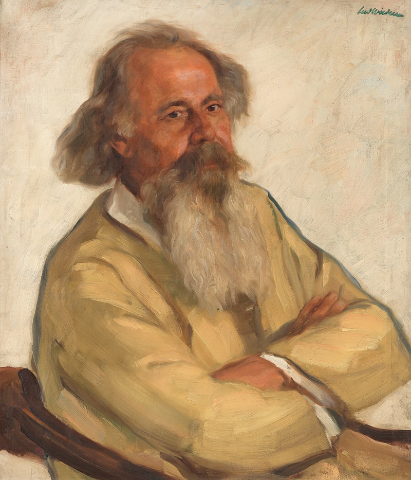 Ludwig Wieden - Hermann Bahr (Schriftsteller, 1863-1934)