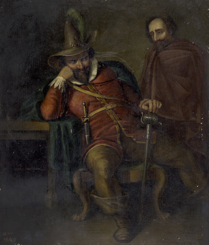 William Henry Freeman - Falstaff in Henry IV