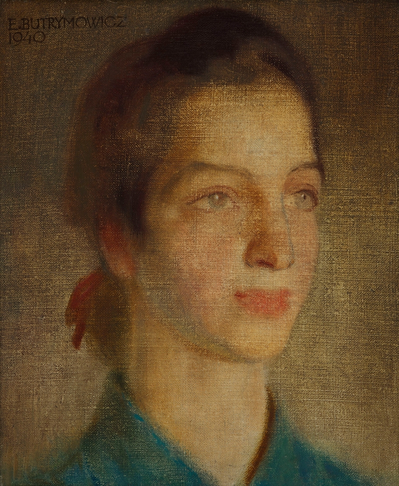 Edward Butrymowicz - Portrait of a Girl