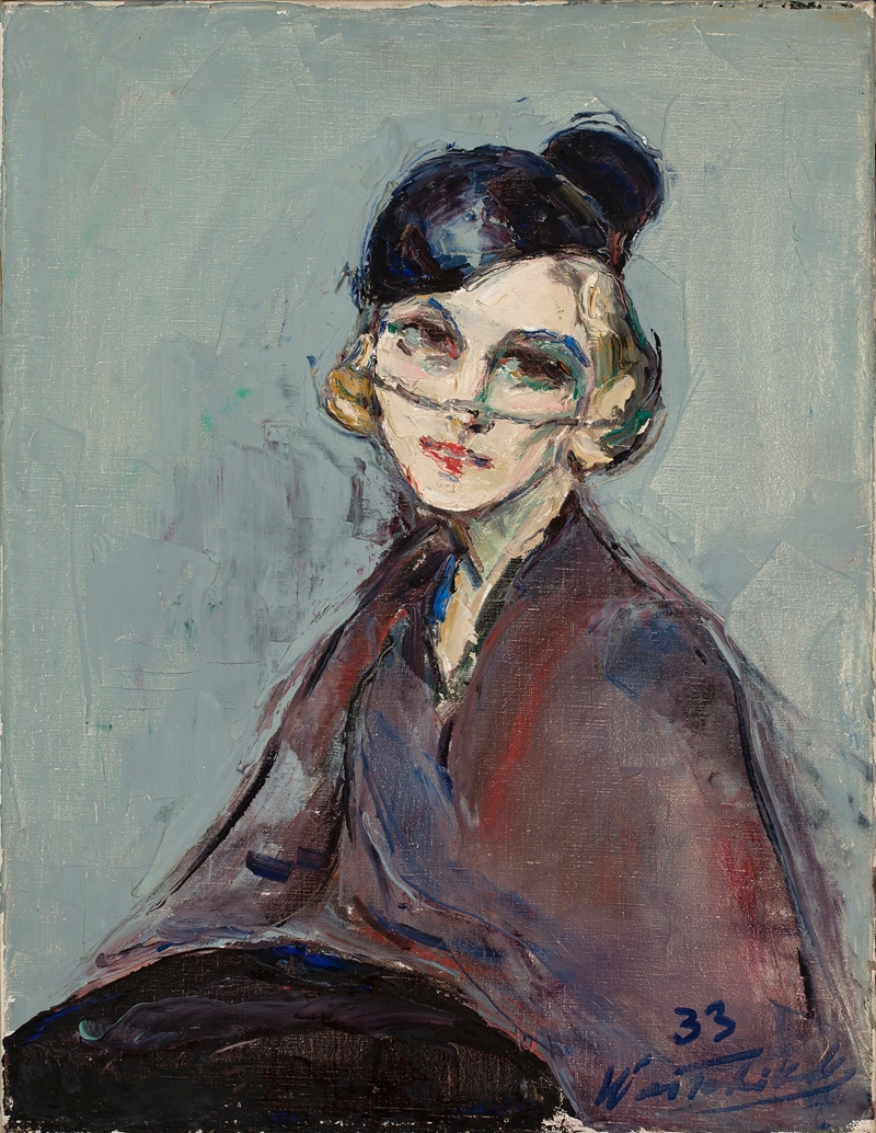 Włodzimierz Terlikowski - Portrait of a lady