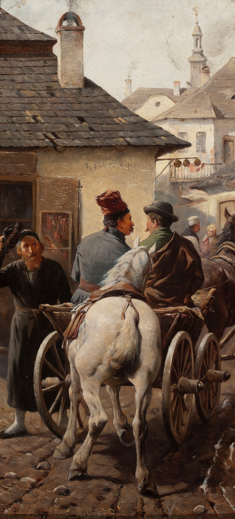 Zygmunt Ajdukiewicz - To the town