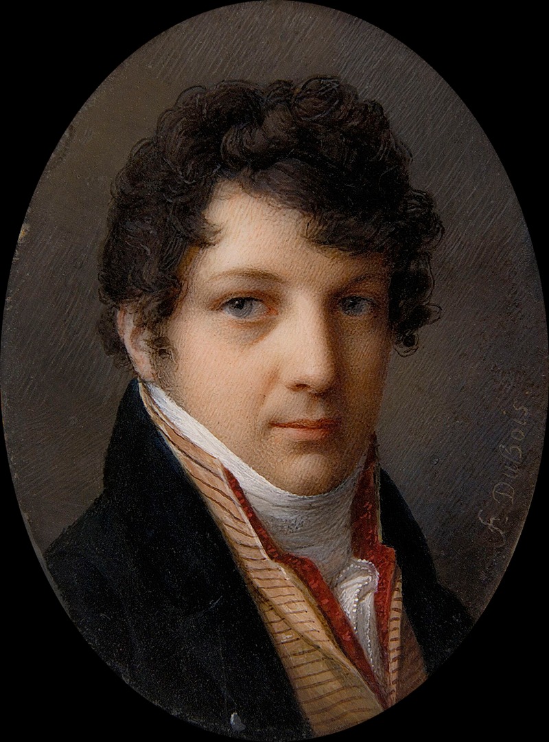 Frederic Dubois - Portrait of a young man