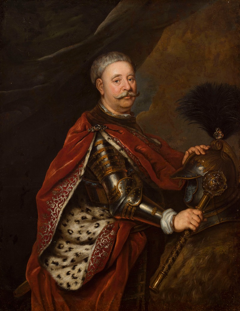 Fryderyk de la Croix - Portrait of Grzegorz Ogiński (1654–1709), field hetman of Lithuania from 1703