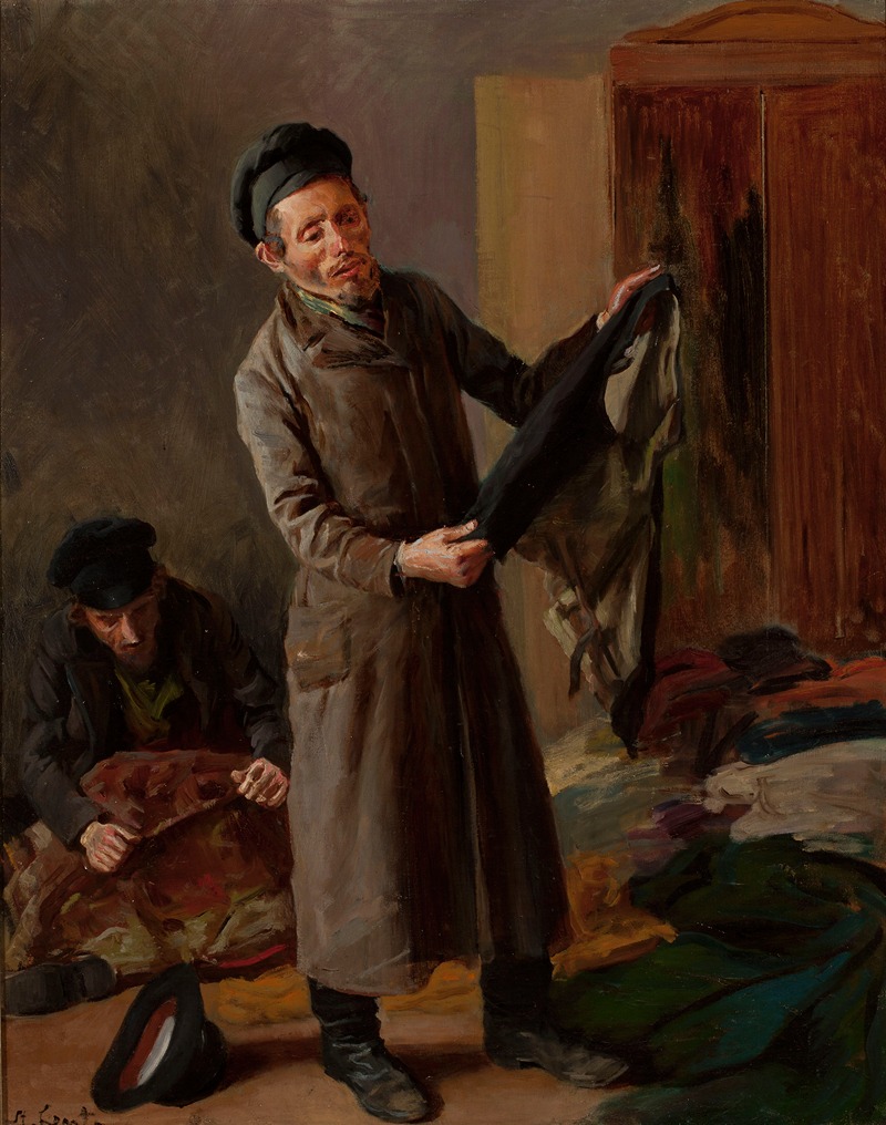 Stanisław Lentz - Jewish dealers in antiques