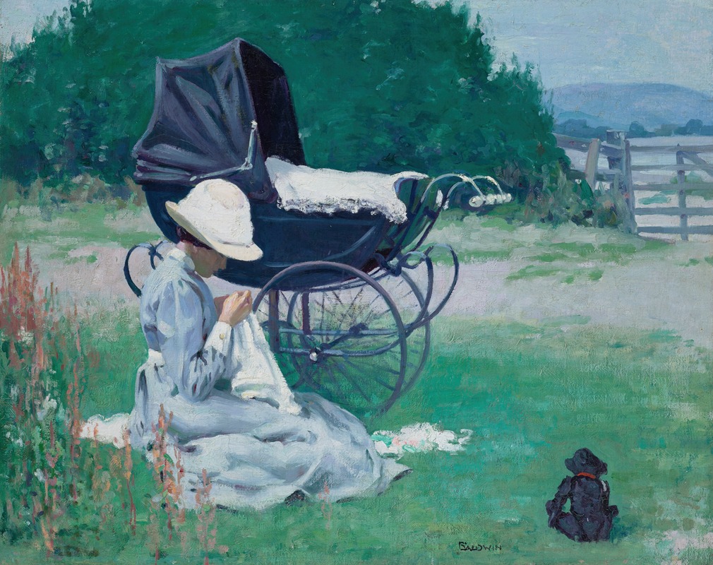 Brake Baldwin - Sewing in the Sun
