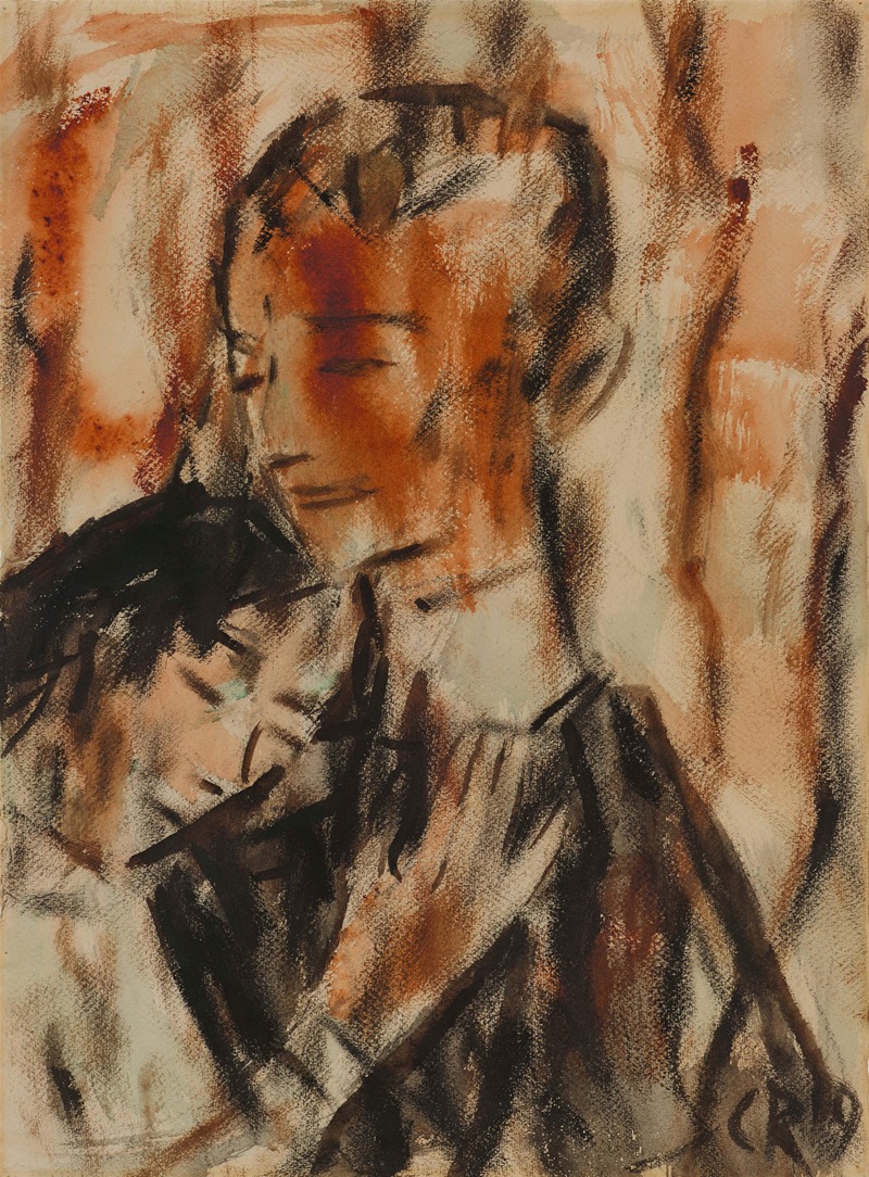 Christian Rohlfs - Liebespaar