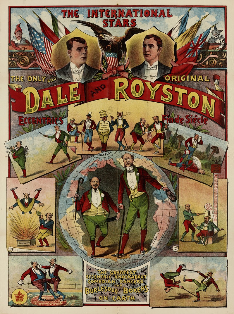 A. Hoen & Co. - The International Stars The Only And Original Dale And Royston Eccentrics