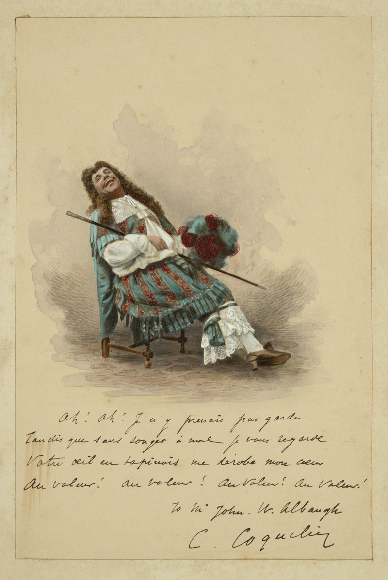 Conrad A. Müller - Constant Coquelin