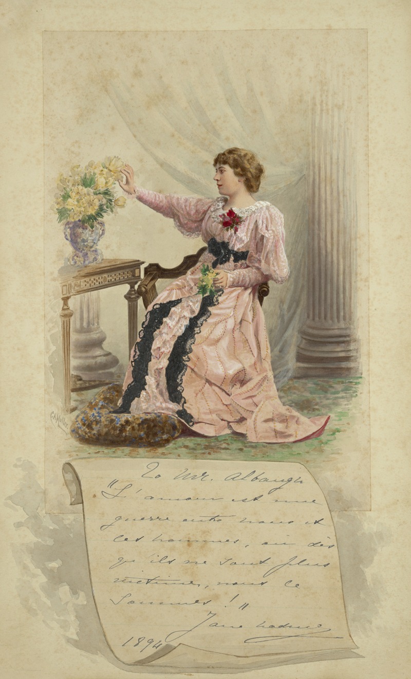 Conrad A. Müller - Jane Nadine