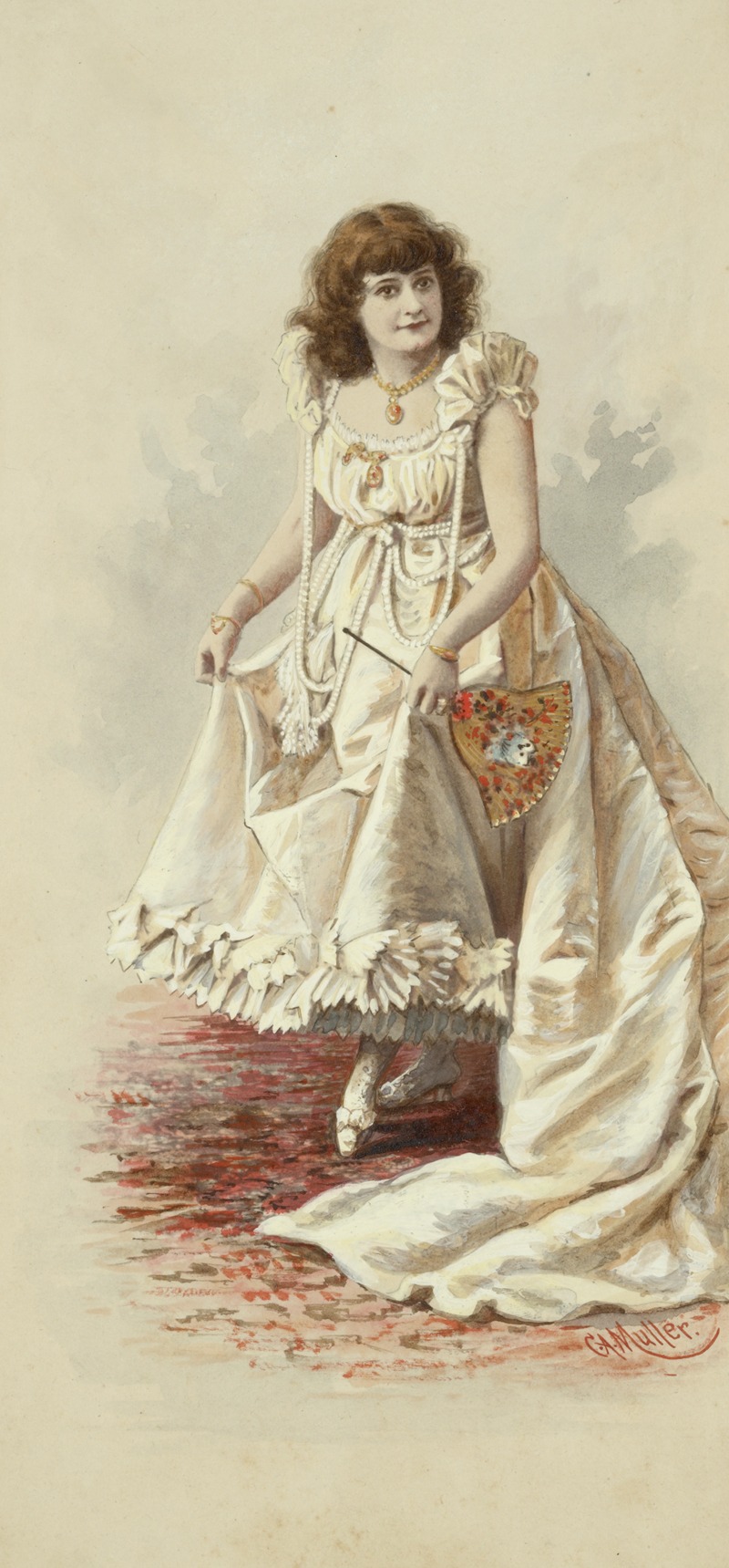 Conrad A. Müller - Lotta Crabtree