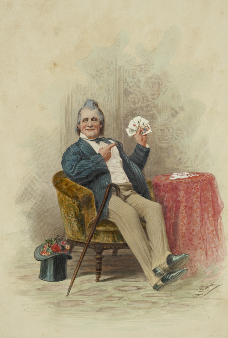 Conrad A. Müller - William Jermyn Florence