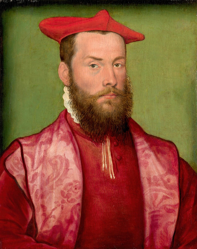 Corneille De La Haye - Portrait of Odet de Coligny, cardinal de Châtillon