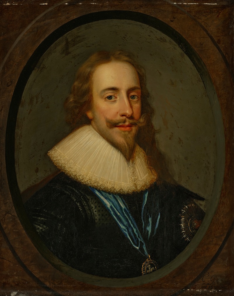 Cornelis Johnson Van Ceulen - Portrait of King Charles I (1600-1649)